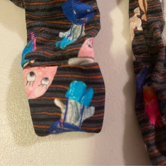 Brooke and Peyton bamboo sleeper size 0-3 months top and bottom zipper GUC - Picture 12 of 14